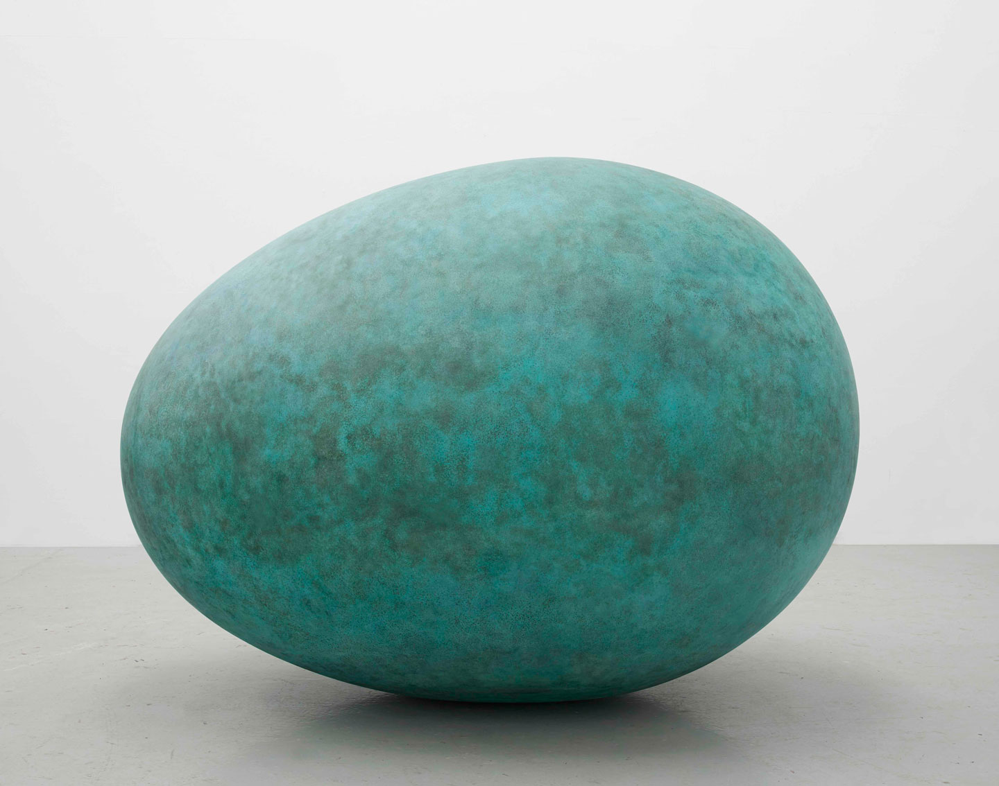 Gavin Turk, Oeuvre (Verdigris), 2018