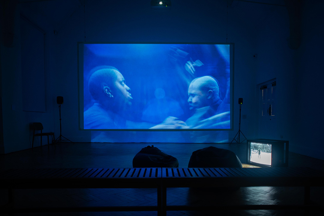 One + The Other, Camden Arts Centre, 2021. Photo Nelta Kasprian