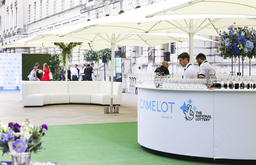 Somerset House River Terrace - Camelot, photo Matt Chung