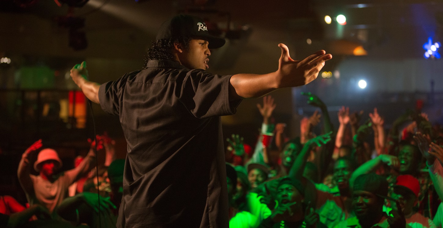 Film still from Straight Outta Compton